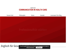 Tablet Screenshot of cchc.de