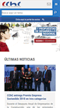 Mobile Screenshot of cchc.cl